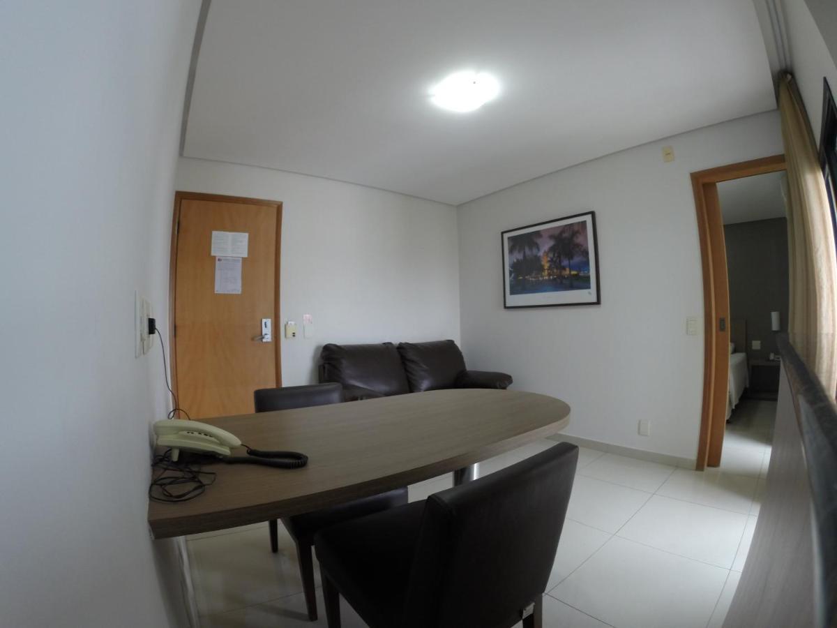 Flat Apart Hotel Crystal Place Goiânia Εξωτερικό φωτογραφία