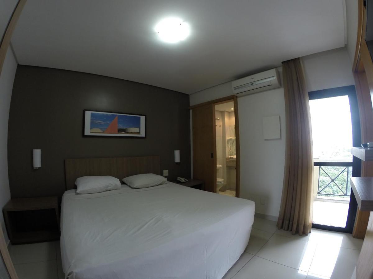 Flat Apart Hotel Crystal Place Goiânia Εξωτερικό φωτογραφία