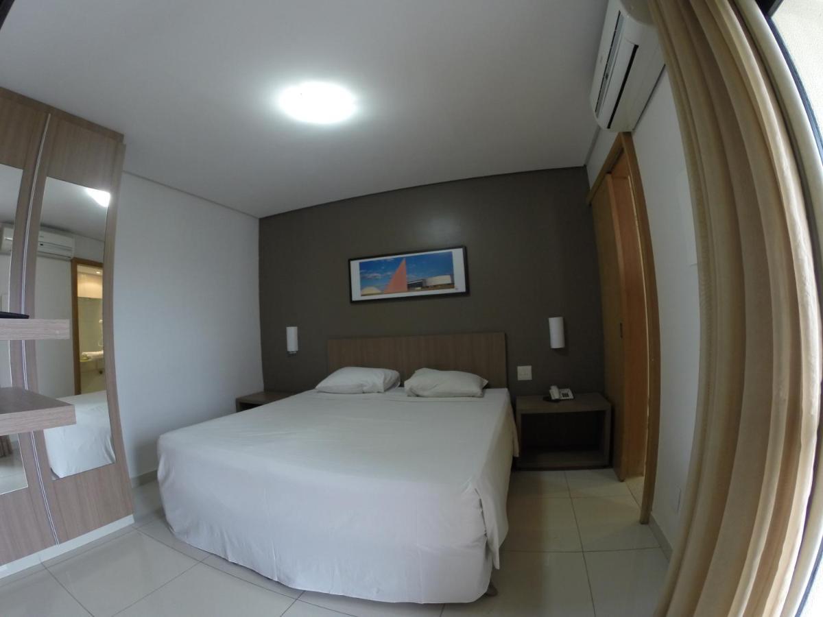 Flat Apart Hotel Crystal Place Goiânia Εξωτερικό φωτογραφία