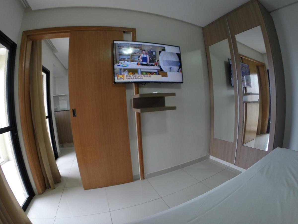 Flat Apart Hotel Crystal Place Goiânia Εξωτερικό φωτογραφία