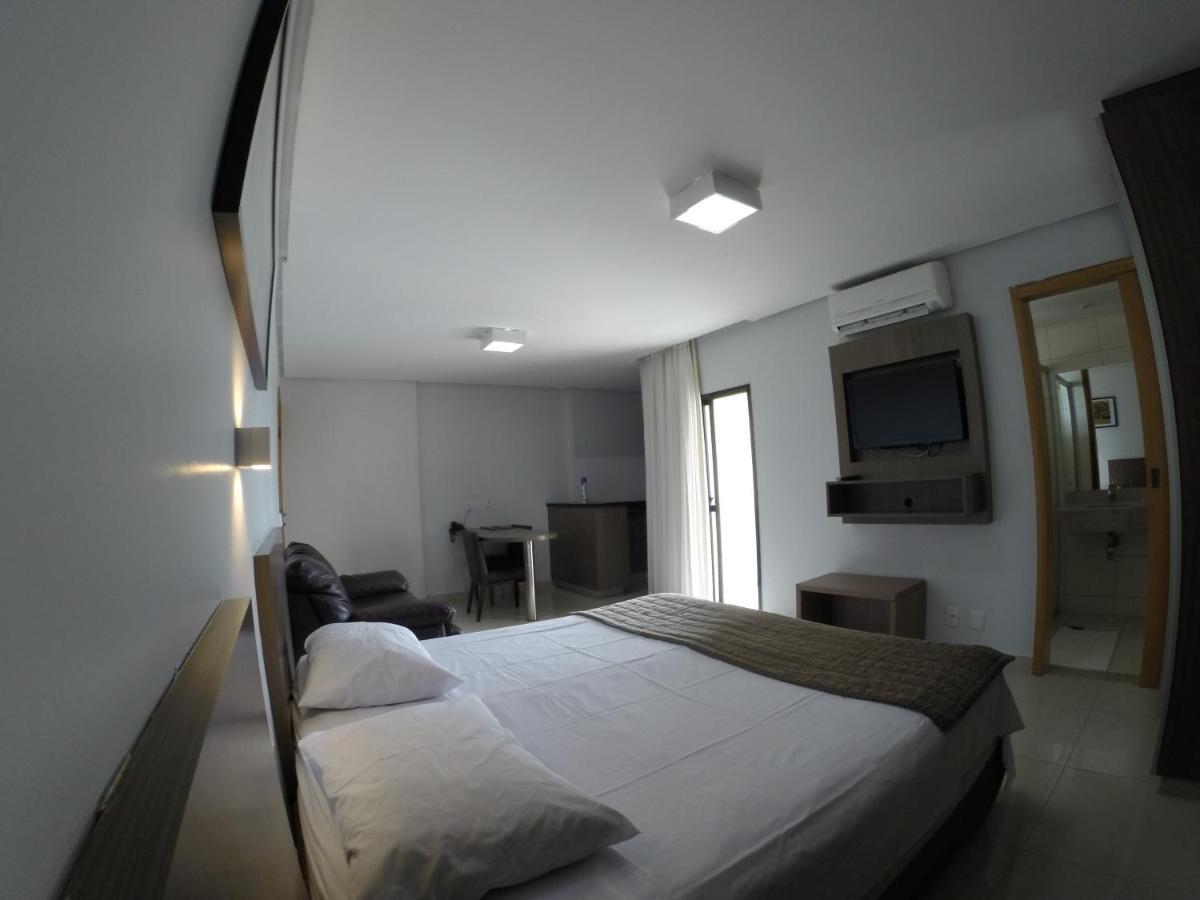 Flat Apart Hotel Crystal Place Goiânia Εξωτερικό φωτογραφία