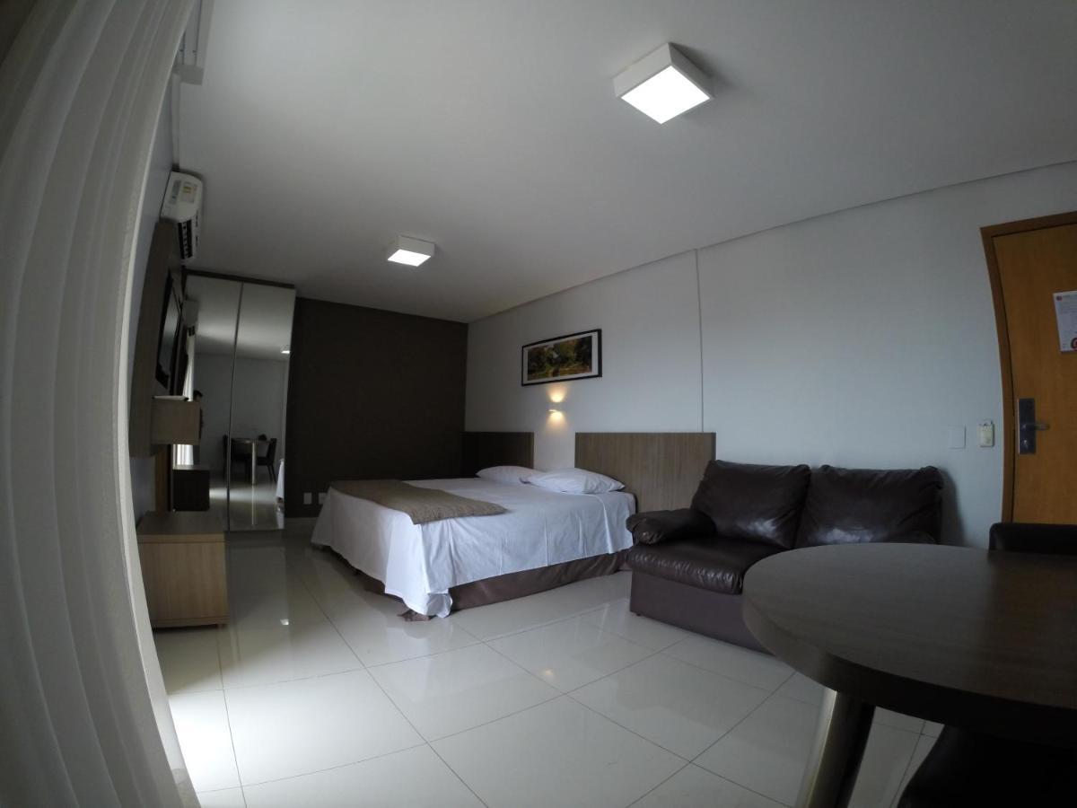 Flat Apart Hotel Crystal Place Goiânia Εξωτερικό φωτογραφία
