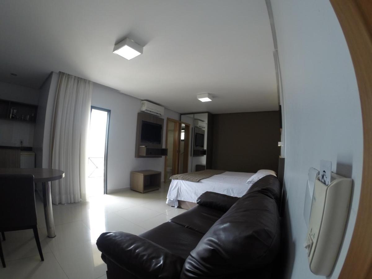 Flat Apart Hotel Crystal Place Goiânia Εξωτερικό φωτογραφία