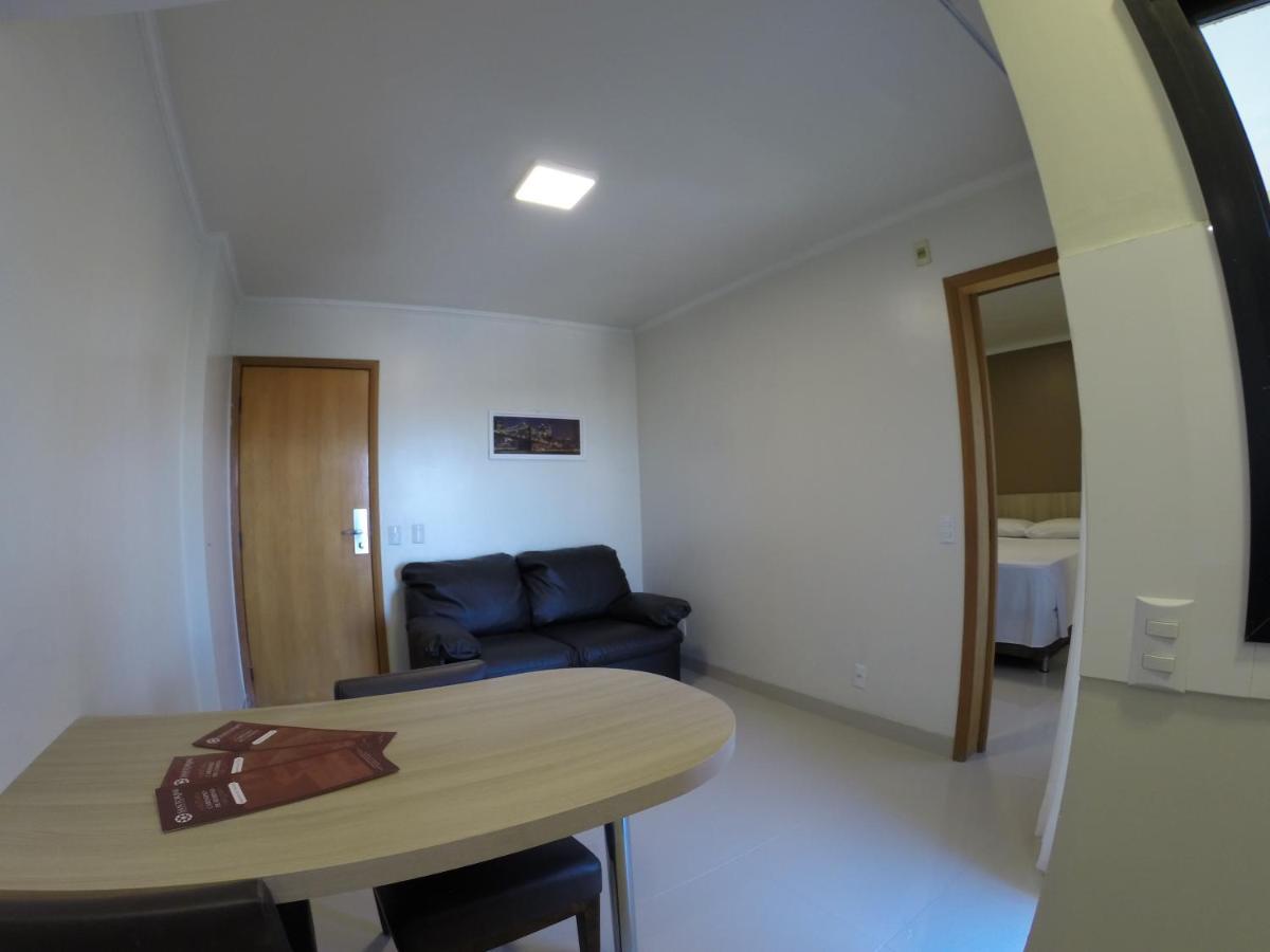 Flat Apart Hotel Crystal Place Goiânia Εξωτερικό φωτογραφία