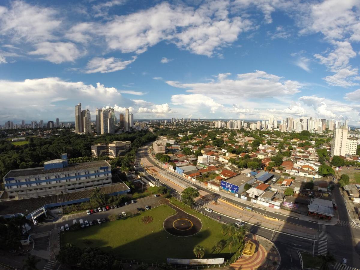 Flat Apart Hotel Crystal Place Goiânia Εξωτερικό φωτογραφία