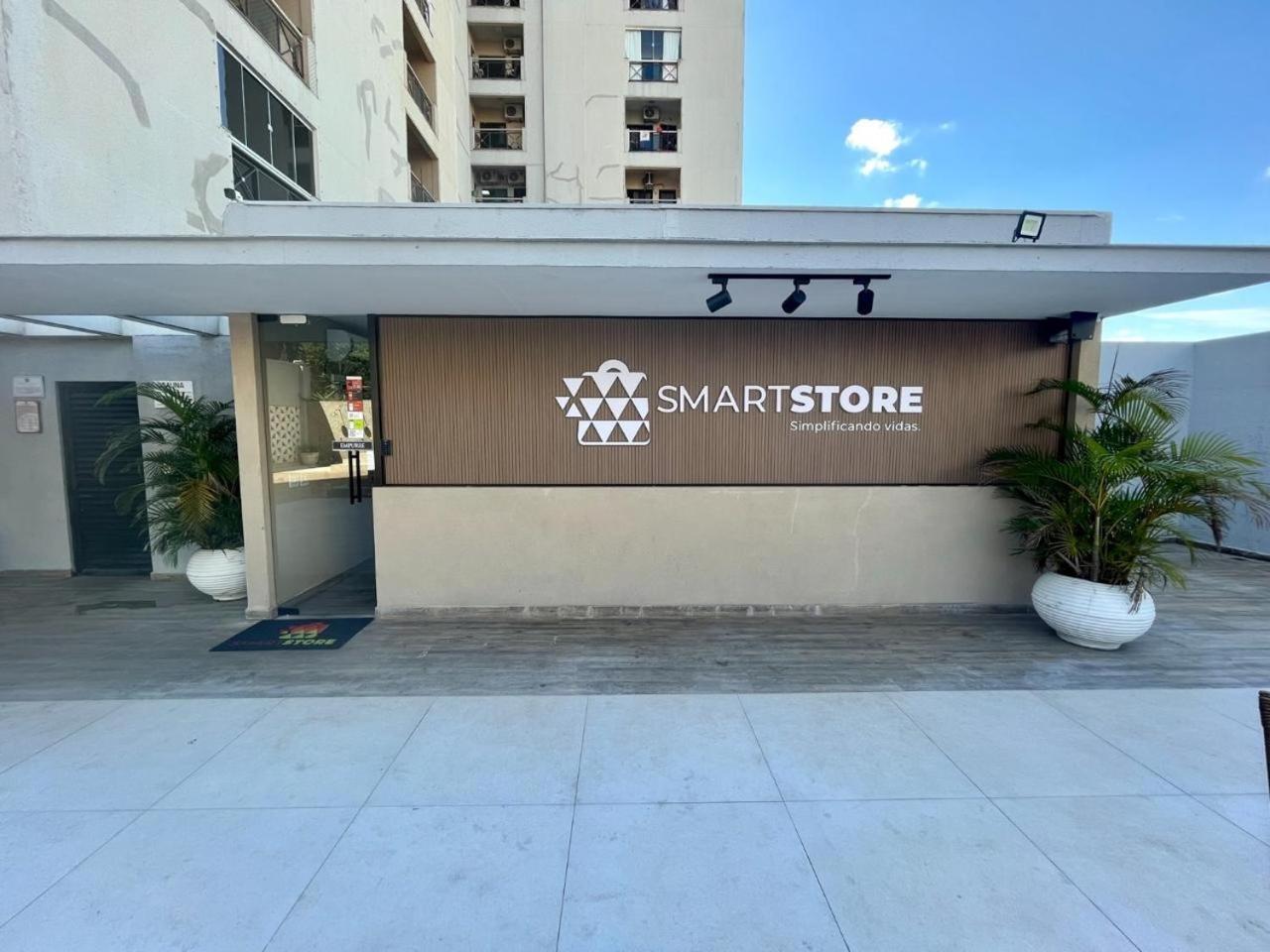 Flat Apart Hotel Crystal Place Goiânia Εξωτερικό φωτογραφία