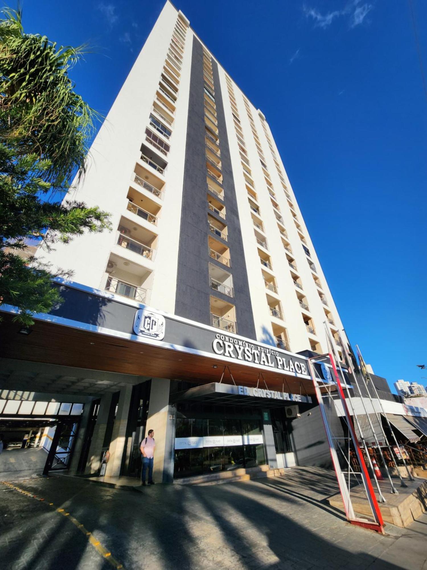 Flat Apart Hotel Crystal Place Goiânia Εξωτερικό φωτογραφία
