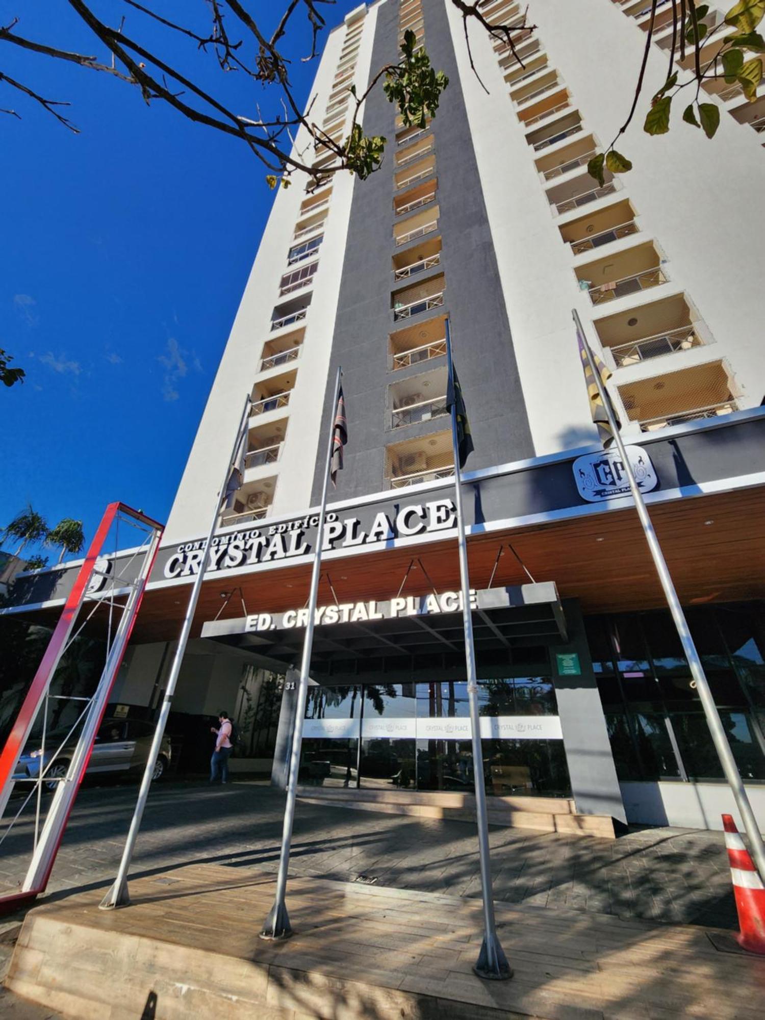 Flat Apart Hotel Crystal Place Goiânia Εξωτερικό φωτογραφία
