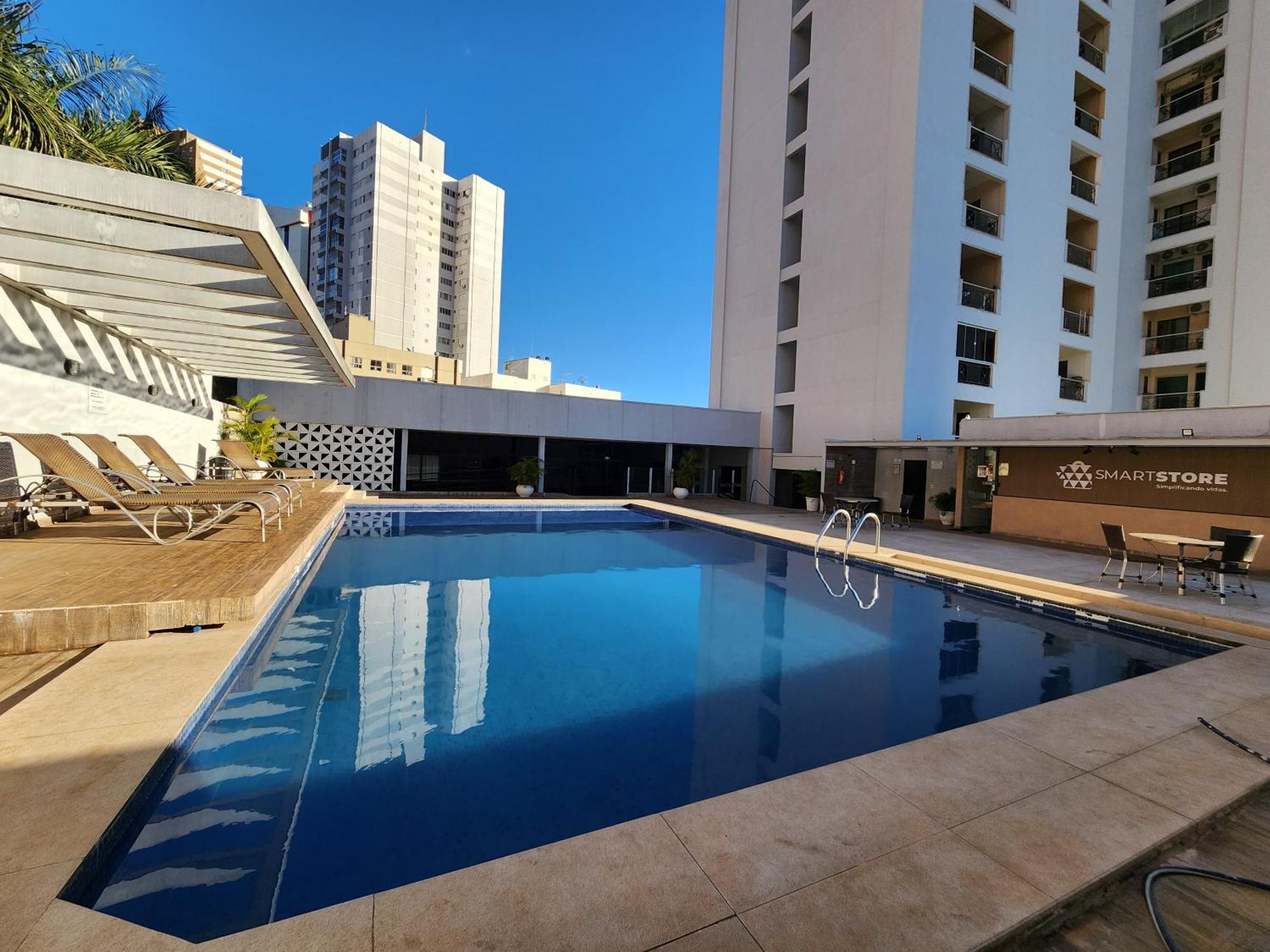 Flat Apart Hotel Crystal Place Goiânia Εξωτερικό φωτογραφία