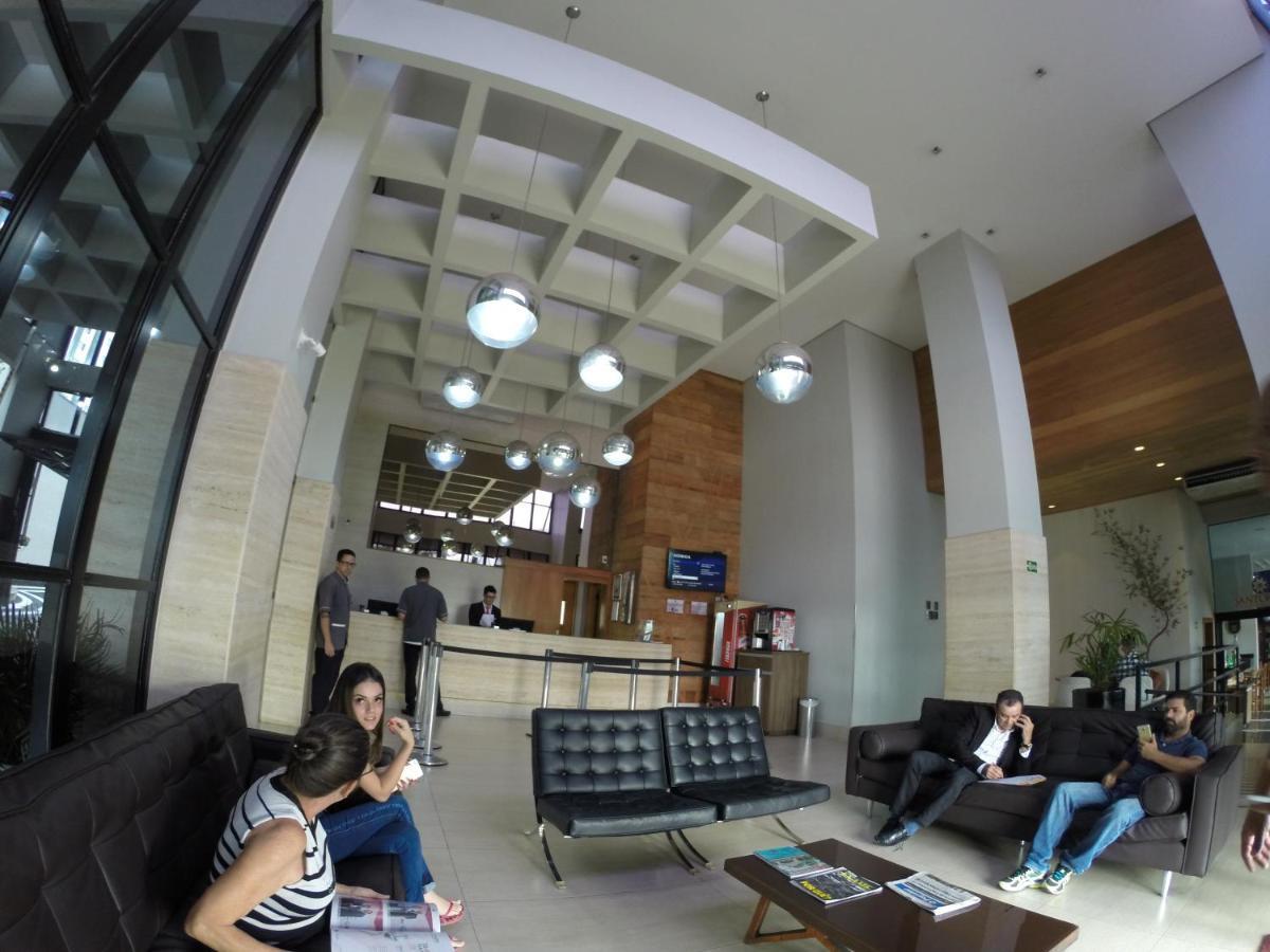 Flat Apart Hotel Crystal Place Goiânia Εξωτερικό φωτογραφία